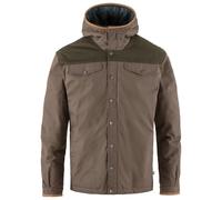FJALLRAVEN 87021-244-633 Greenland No. 1 Down Jacket M Jacket Men's Suede Brown-Dark Olive Size XS