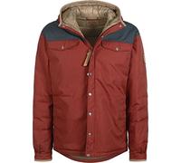 Fjällräven Greenland No.1 down jacket, men, Men, 81394-325-555, Deep Red -Dark, XL