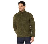 Fjällräven Greenland Pile Fleece Sweatshirt - Green, M