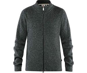 Fjällräven Greenland Re-Wool Cardigan M Sweatshirt - Grey, XX-Large