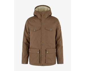 Fjällräven Greenland Winter hooded jacket light brown - M