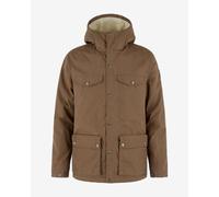 Fjällräven | Greenland Winter Jacket | Men's | Mens Winter Jacket | Wood Brown XL