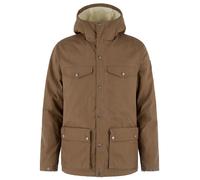 Fjällräven - Greenland Winter Jacket - Winter jacket size S, brown