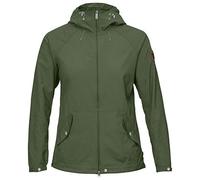 Fjällräven Greenland Women W Wind Jacket, Womens, F89986, fern, L
