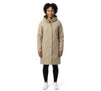 Fjall Raven - Warm and waterproof Parka - HC Hydratic Padded Parka W Fossil for Women in Recycled Polyester - Size M - Beige Beige M