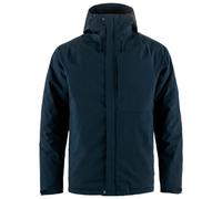 Fjallraven Mens High Coast Hydratic Padded Trail Jacket Navy XL