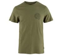 Fjällräven - Hemp Blend Out Here T-Shirt - T-shirt size XXL, olive