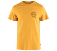 Fjällräven - Hemp Blend Out Here T-Shirt - T-shirt size XXL, orange