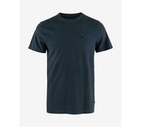 Fjallraven Mens Hemp Blend T-Shirt - Dark Navy Cotton - Size Large