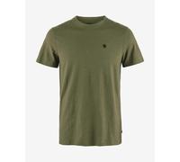 Fjällräven Hemp Blend Short Sleeve T-Shirt Dark Green - S