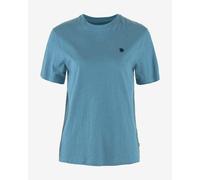 Fjällräven Hemp Blend Short Sleeve T-Shirt Light Blue Women - M