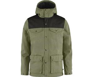 Fjällräven Herren Greenlandinter Jacket, Green/Dark Grey, M