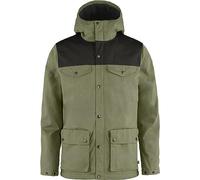 Fjällräven Herren Greenlandinter Jacket, Green/Dark Grey, XL