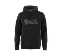 Fjällräven Logo Hoodie Black XL Men