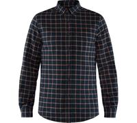 Fjällräven Herren Övik Flannel Shirt, Dark Navy, XS