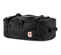 Fjällräven High Coast Duffel 22 Black Outdoor Backpack