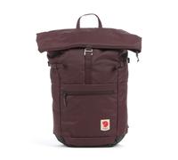 Fjällräven High Coast 24L Backpack brown maroon