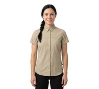 Fjällräven High Coast Lite Short Sleeve Shirt Beige S Woman