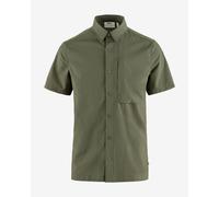 Fjällräven High Coast Pack Shirt Short Sleeve Forest Green - XL