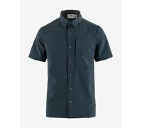 FJALLRAVEN High Coast Pack Shirt Ss M - Men - Blue - size S- model 2025 S
