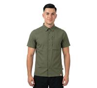 Fjällräven High Coast Pack Shirt Short Sleeve Forest Green - M