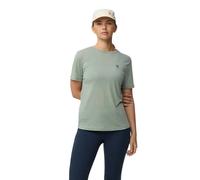 Fjällräven High Coast Short Sleeve T-shirt Green M Woman