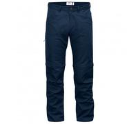 Fjällräven - High Coast Trousers Zip-Off - Walking trousers size 52, blue