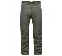 Fjällräven - High Coast Trousers Zip-Off - Walking trousers size 54, olive