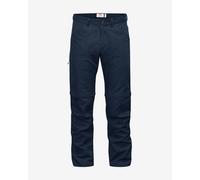 Fjällräven - High Coast Trousers Zip-Off - Walking trousers size 52, blue
