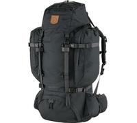 Fjällräven hiking backpack Singi Kajka 65 M/L Backpack Coal Black