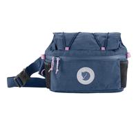 Fjällräven | Hoja Expandable Hip Pack | Cycling Lumbar Pack | Royal blue 4.5L