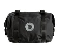 Fjällräven - Hoja Handlebar Rolltop - Handlebar bag size 13 l, black