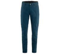 Fjällräven Hoja Hybrid Walking Trousers – Size 46 Navy