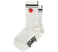 Fjällräven - Hoja Socks - Cycling socks size XL, white