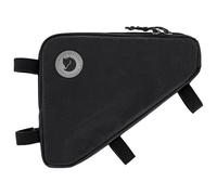 Fjällräven - Hoja Triangle Frame Bag - Bike bag size One Size, black