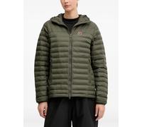 Fjällräven hooded padded jacket - Green XS
