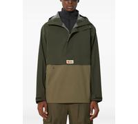 Fjällräven hooded two-tone jacket - Green M-L