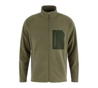 Fjällräven | Kaipak Fleece | Men's | Mens Fleece Jacket | Laurel Green/Deep Forest S