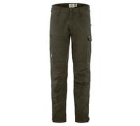 Fjall Raven - Hiking trousers - Kaipak Trousers M Dark Olive for Men - Size M - Khaki Khaki M