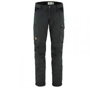 Fjällräven Kaipak Trousers - Walking trousers - Men's Dark Grey / Black EU 48 - Long