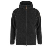 Fjällräven - Kaitum Fleece - Wool jacket size L, black