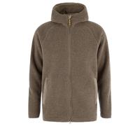 Fjällräven - Kaitum Fleece - Wool jacket size L, brown