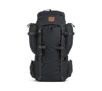 Fjällräven Kajka 55 S/M Trekking backpack, black, 55L, 45 x 74 x 26cm