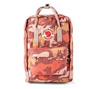 Fjällräven Kånken Graphics Laptop Backpack 18L Orange Brown Beige