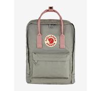 Fjällräven Kånken Backpack, 16 L, grey/rose, 27 x 38 x 13 cm