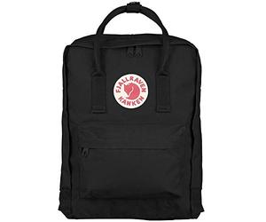 Fjällräven Kånken 23510-550 Unisex Waterproof Outdoor Hiking Backpack 38 x 27 x 13 cm, 16 Liter Black