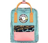 Fjällräven Kånken Art Mini Backpack, Woodlands (Green), One Size