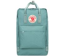Fjallraven Kanken Laptop 17'' Frost Green, Size 20l - Unisex School and Office Backpack, Color Green