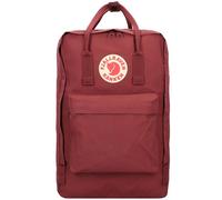 Fjallraven Kanken Laptop 17'' Ox Red, Size 20l - Unisex School and Office Backpack, Color RED