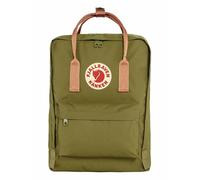 Fjällräven Kånken Backpack, Foliage Green-Peach Sand